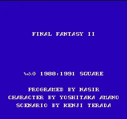 Title Screen